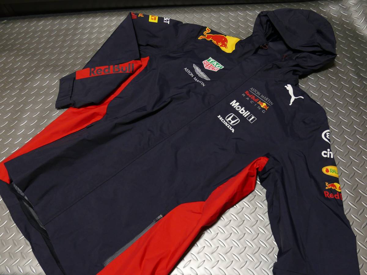  RPM91 2020年モデル PUMA REDBULL レッドブルレーシング チーム レイン ジャケット XL/NV(F1)｜売買されたオークション情報、yahooの商品情報をアーカイブ公開 - オークファン F1