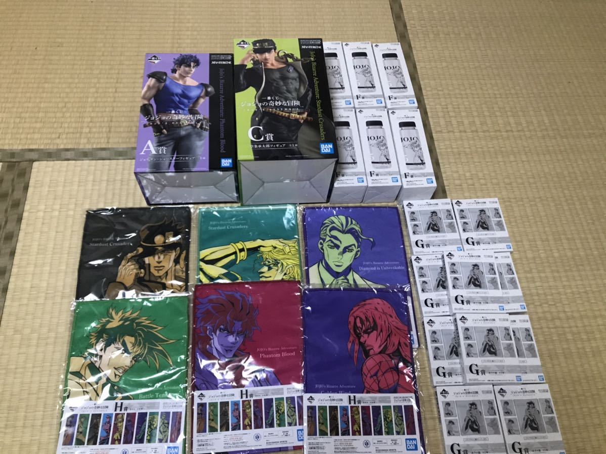 新作登場，品質保証一番くじジョジョの奇妙な冒険 JOJO'S ASSEMBLE Ａ賞ジョナサン ジョースターフィギュア Ｃ賞空条承太郎フィギュア 他(空条承太郎)｜売買されたオークション情報、yahooの商品情報をアーカ 空条承太郎