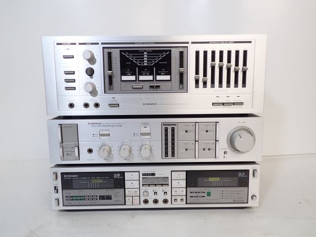 アンプ pioneer A-Y7 CA-Y7 F-Y7 CT-Y8W □Pioneer⁄パイオニア□PL-
