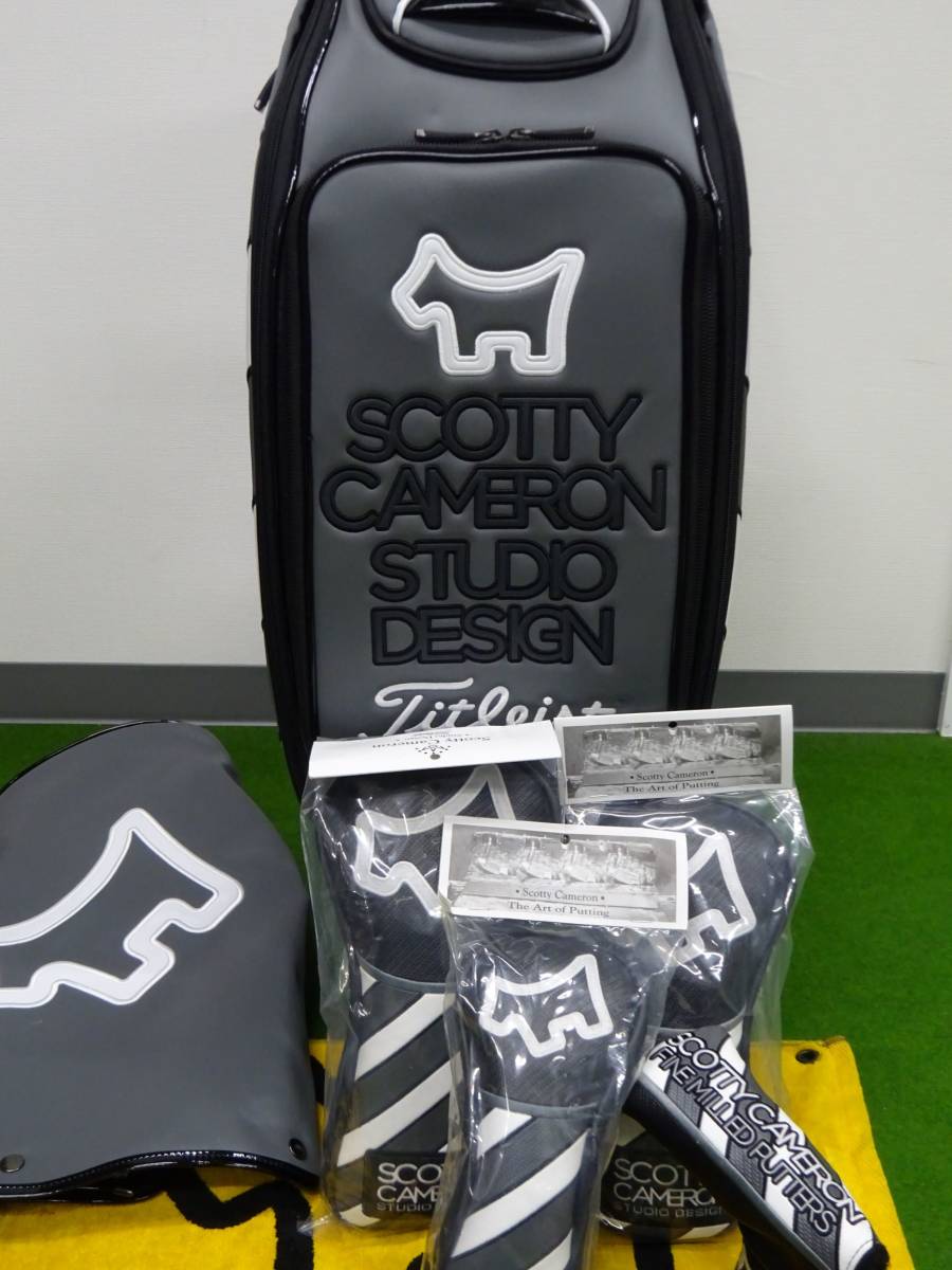 高品質，お得 展示品 世界175本 限定リリース スコッテイキャメロン Caution Stripe Staff Bag(その他)｜売買されたオークション情報、yahooの商品情報をアーカイブ公開 - オークファン キャディバッグ