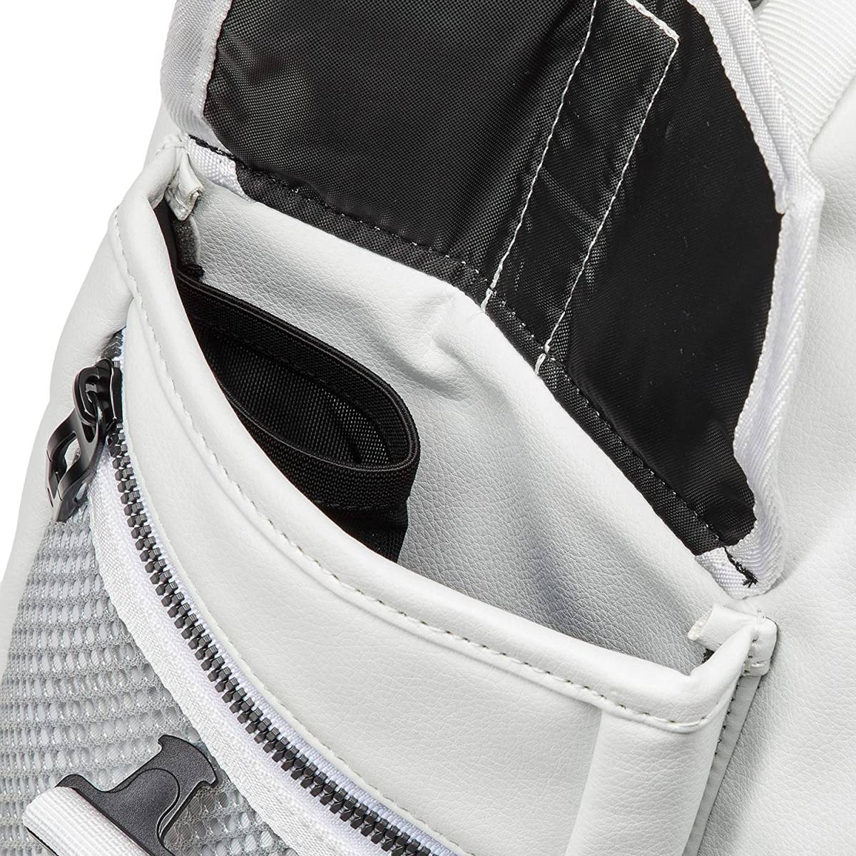 OAKLEY(オークリー) SKULL BOSTON BAG 14.0 ボストンバッグ FOS900202(WHITE/RED)