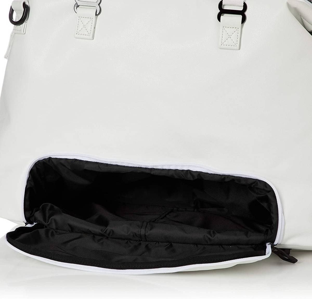 OAKLEY(オークリー) SKULL BOSTON BAG 14.0 ボストンバッグ FOS900202(WHITE/RED)
