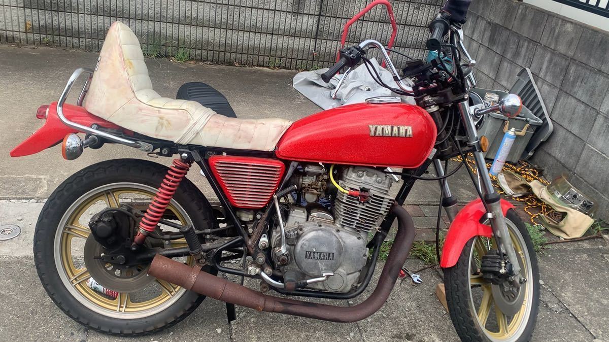GX400 YAMAHA ヤマハ XS250 XS400 旧車 吸い込み GX250 xs250 gx250 