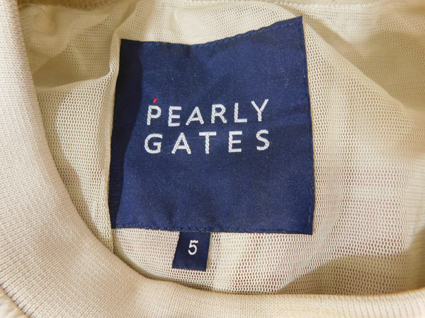 ラクNK0o09110□パーリーゲイツ PEARLY GATES□デタッチャブル 2WAY