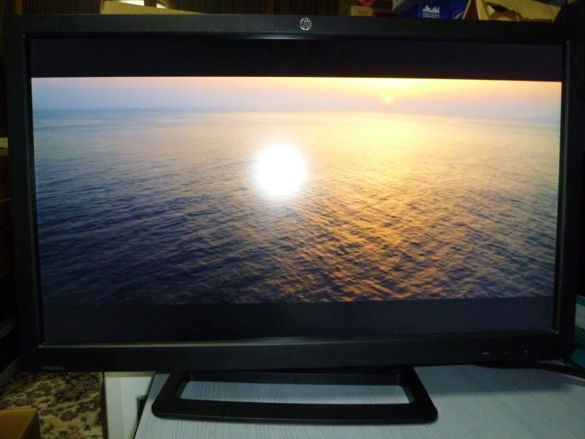 中古モニター27インチ メーカー HP 型番 ZR2740W 中古 HP ZR2740W IPS 
