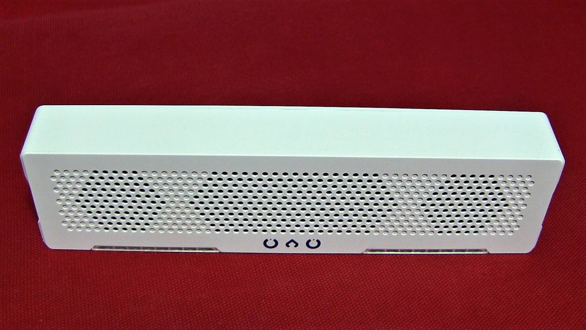 ◆【JDSound OVO(オボ)】◆高音質フルデジタルポータブルUSBスピーカー◆ホワイト◆ハードケース◆ギター・ベースアンプとしても◆