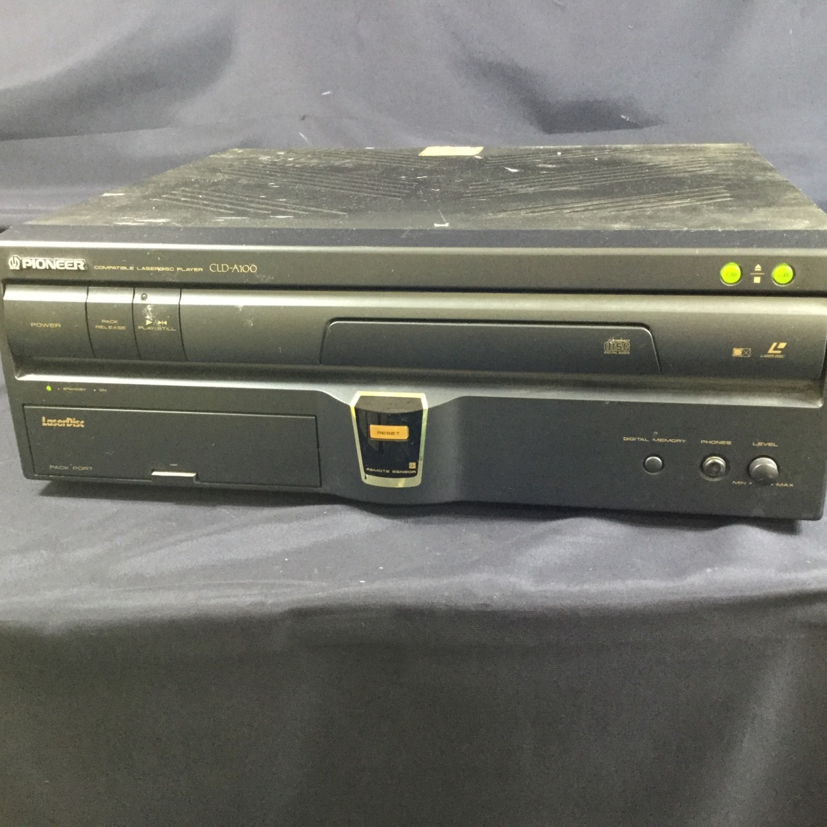 10-308【同梱不可】Pioneer パイオニア CLD-A100 レーザーアクティブ 