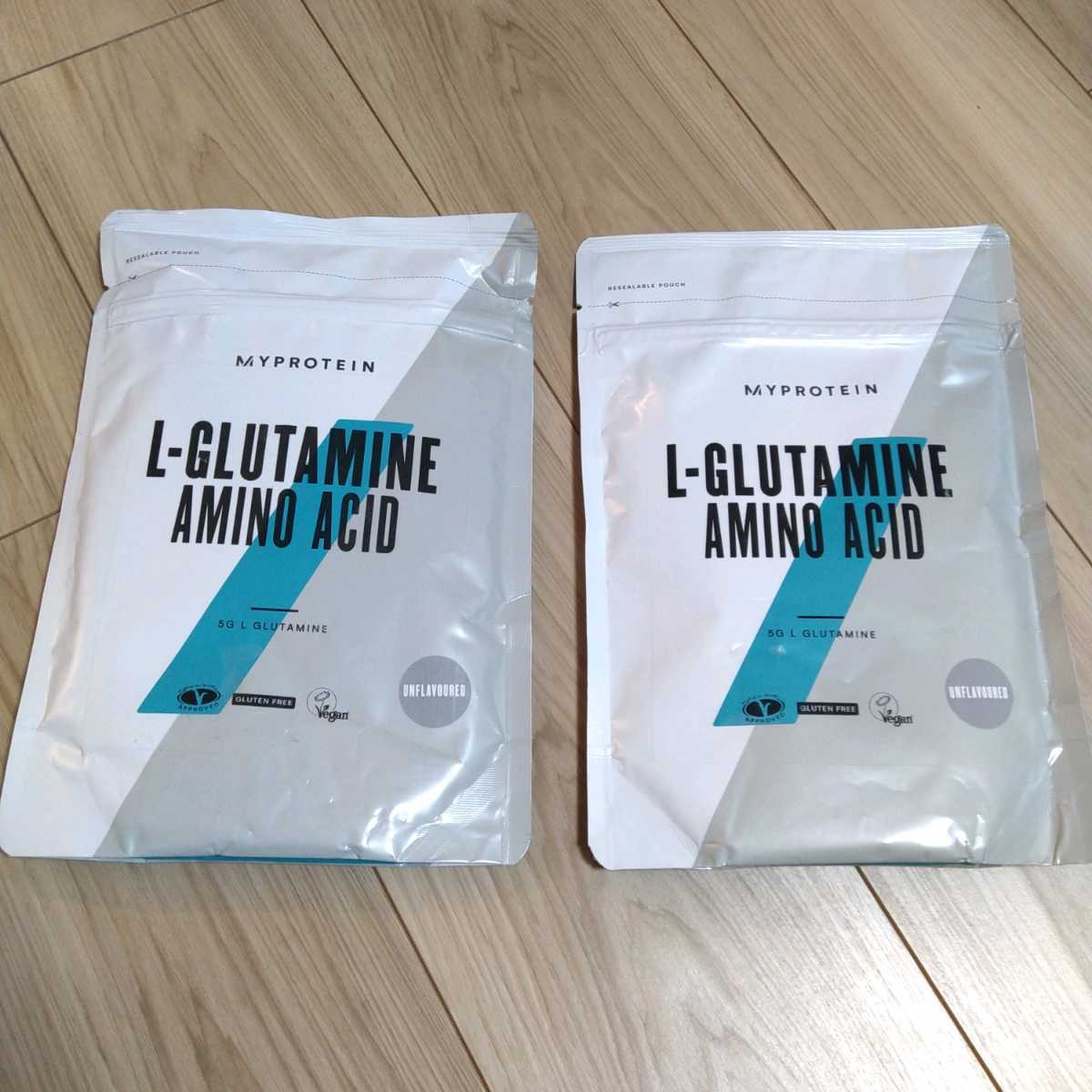 計500g Lグルタミン amino acid 250g ×2個セット パウダー マイプロテイン myprotein LGLUTAMINE