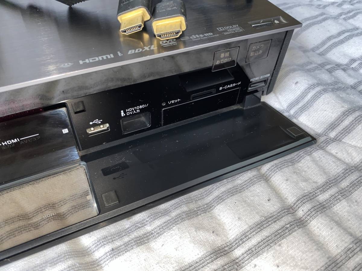 2TB ブルーレイレコーダー ソニー 3チューナー SONY 4K 3番組 0 HDD 