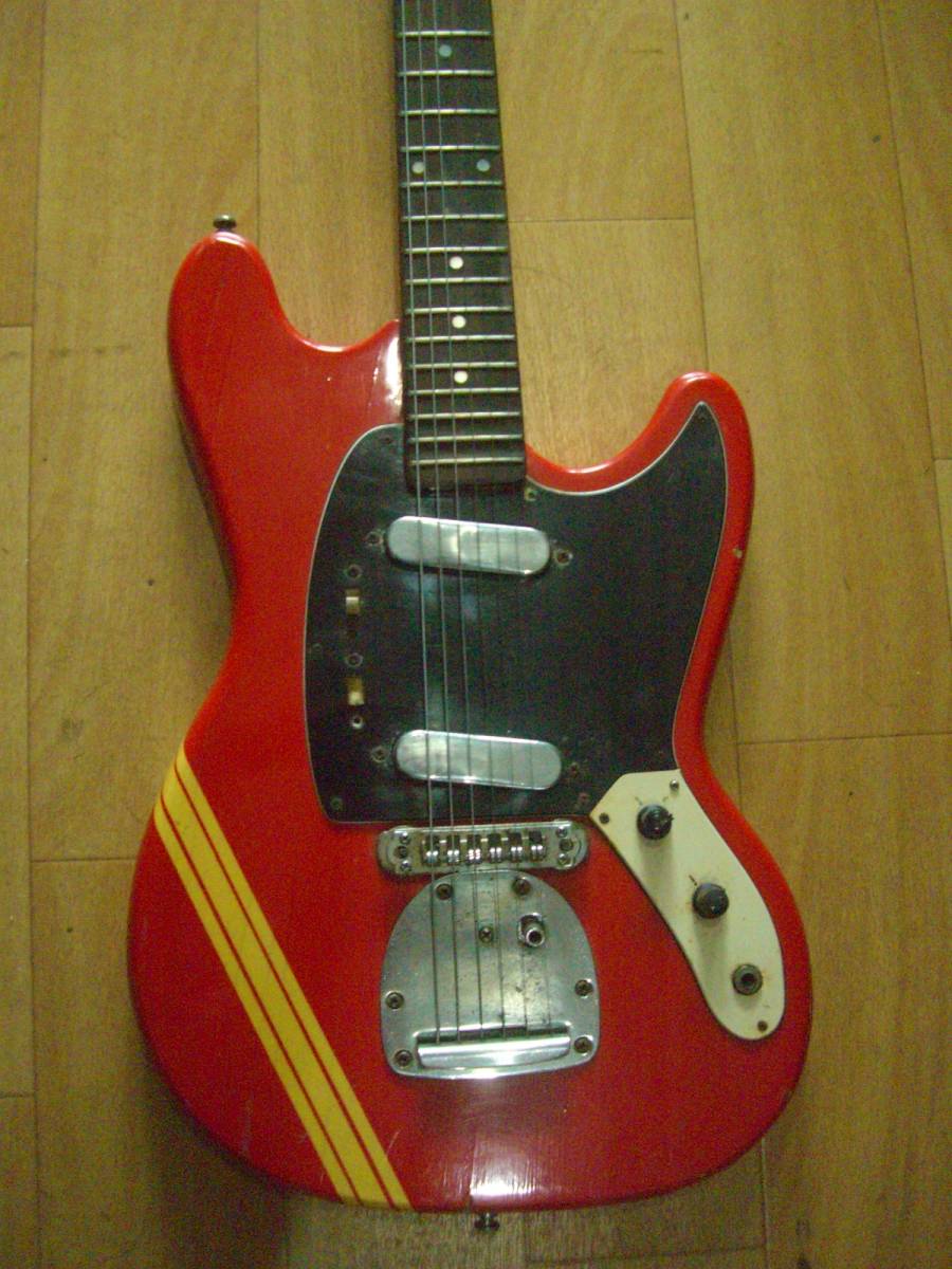 ムスタング ジャパンヴィンテージFresher FN-281W 激レア Fresher