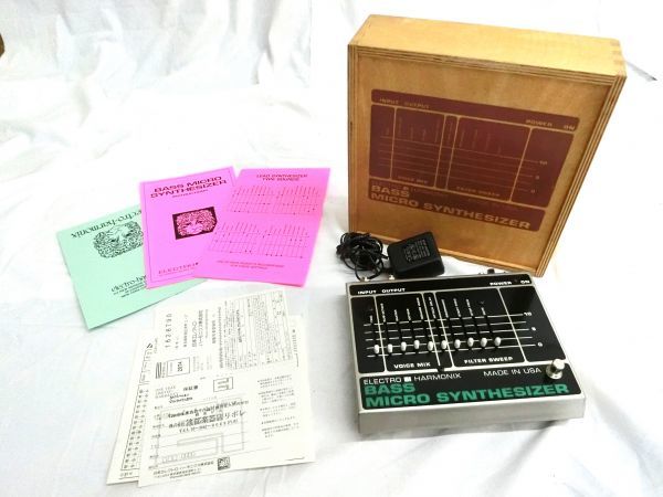 ELECTRO-HARMONIX | エレハモから新種の「魔法の箱」登場。ペダル