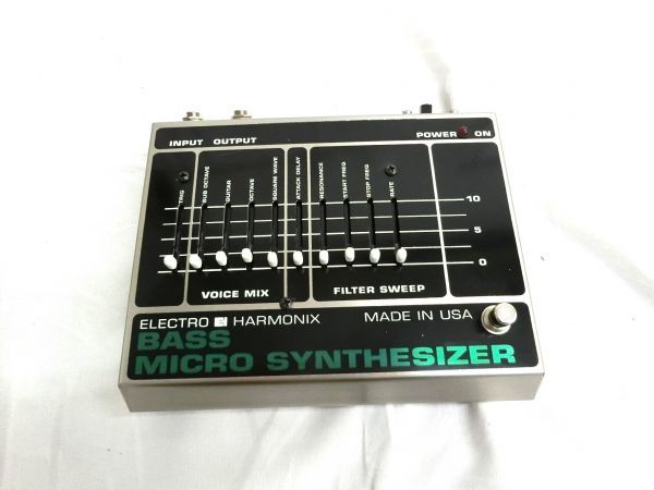 ELECTRO-HARMONIX | エレハモから新種の「魔法の箱」登場。ペダル