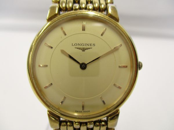 低価，定番 LONGINES ロンジン グランドクラシック メンズ クォーツ 腕時計 ゴールド(グランドクラシック)｜売買されたオークション情報、yahooの商品情報をアーカイブ公開 - オークファン グランドクラシック