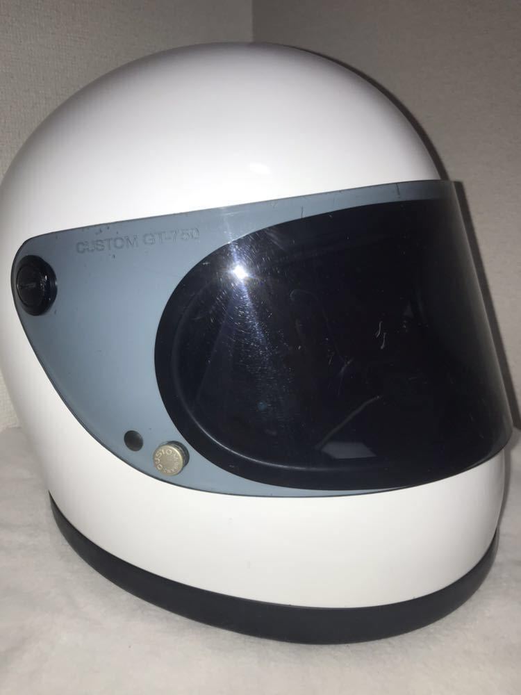 立花 GT750 族ヘル ヘルメット サイズ M 検) 当時物 Z1 Z2 CB750K