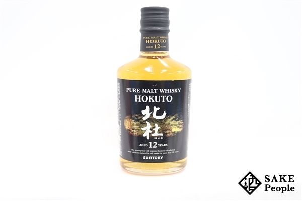 定番人気，限定セール 注目 サントリーピュアモルトウイスキー 北杜 12年 250ml 40％ ジャパニーズ(日本)｜売買されたオークション情報、yahooの商品情報をアーカイブ公開 - オークファン 日本