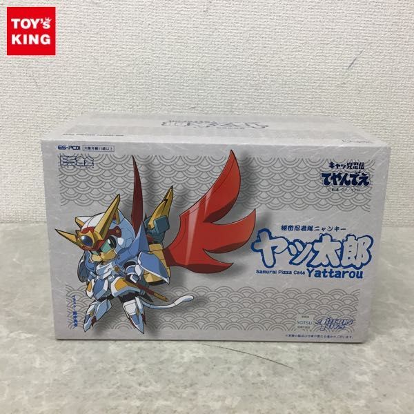 ES合金 秘密忍者隊ニャンキー ヤッ太郎 1円～ アクショントイズ ES合金 キャッ党忍伝てやんでえ 秘密忍者隊