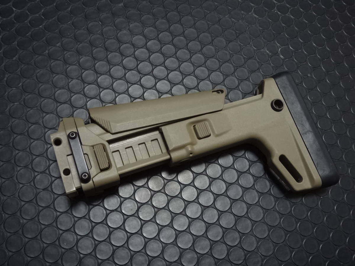 マグプル MAGPUL PTS MASADA マルチフォールディングストック DE 100円