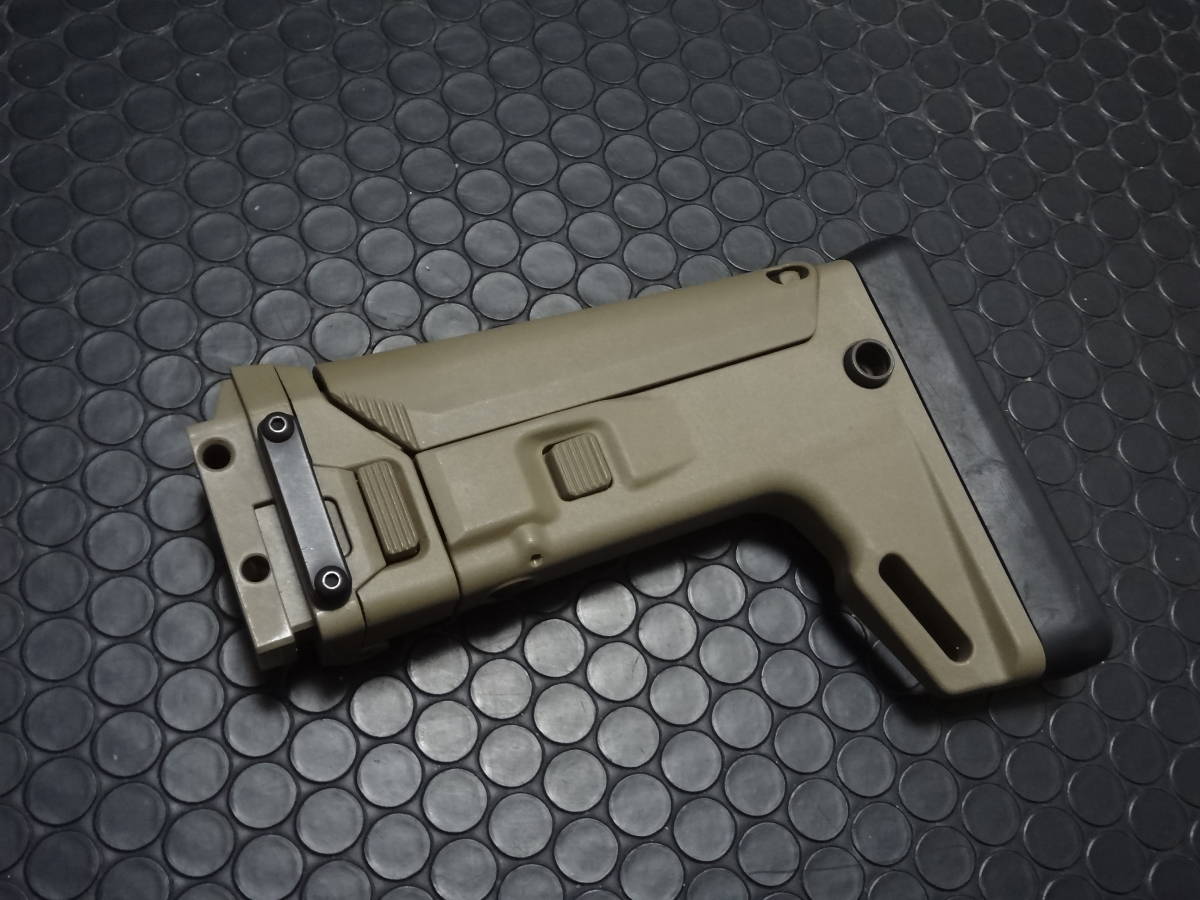 マグプル MAGPUL PTS MASADA マルチフォールディングストック DE 100円