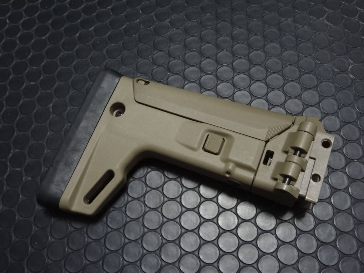 マグプル MAGPUL PTS MASADA マルチフォールディングストック DE 100円