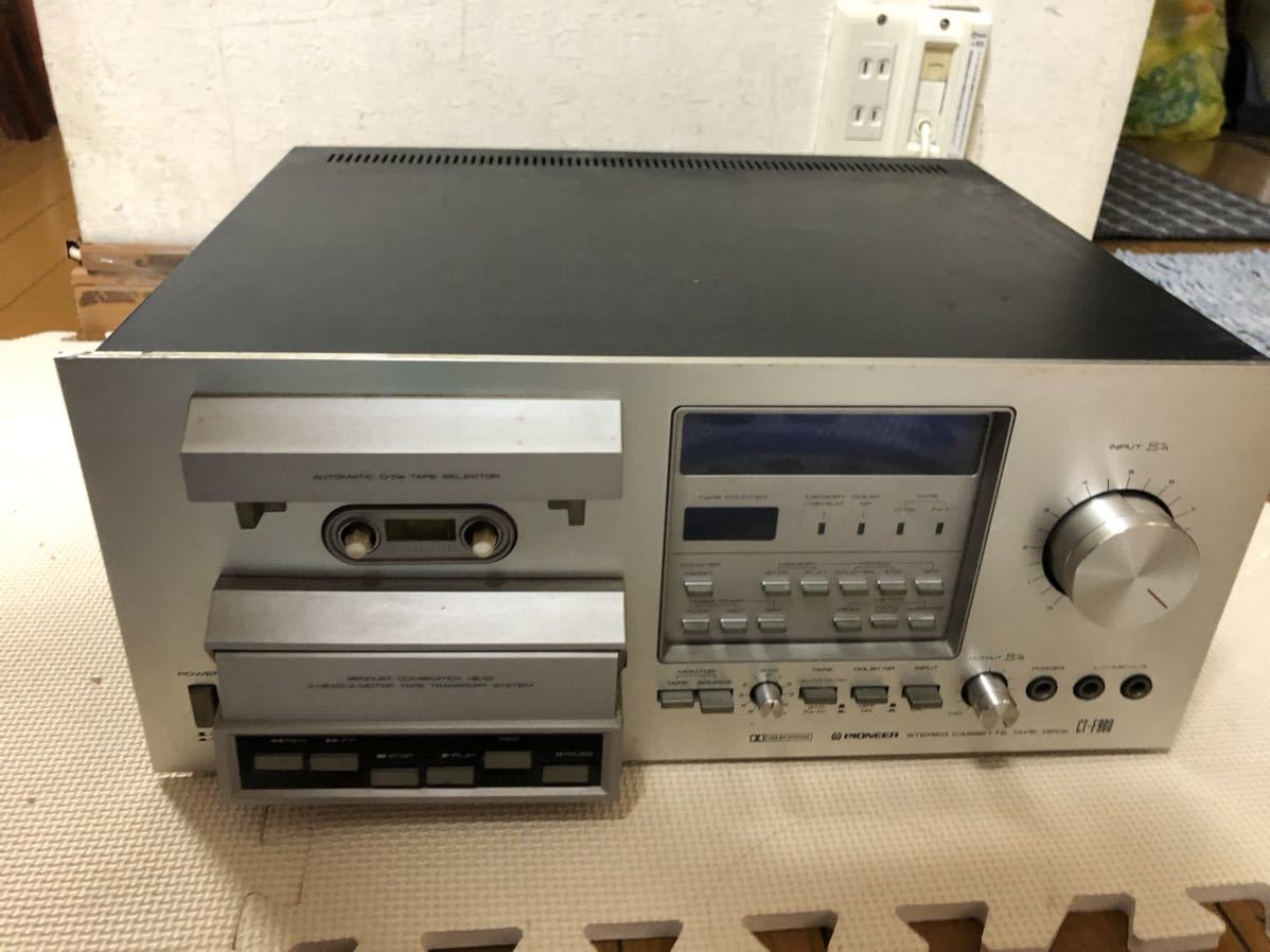 パイオニア/Pioneer ステレオプリメインアンプ SA-7600Ⅱ 音出し確認済
