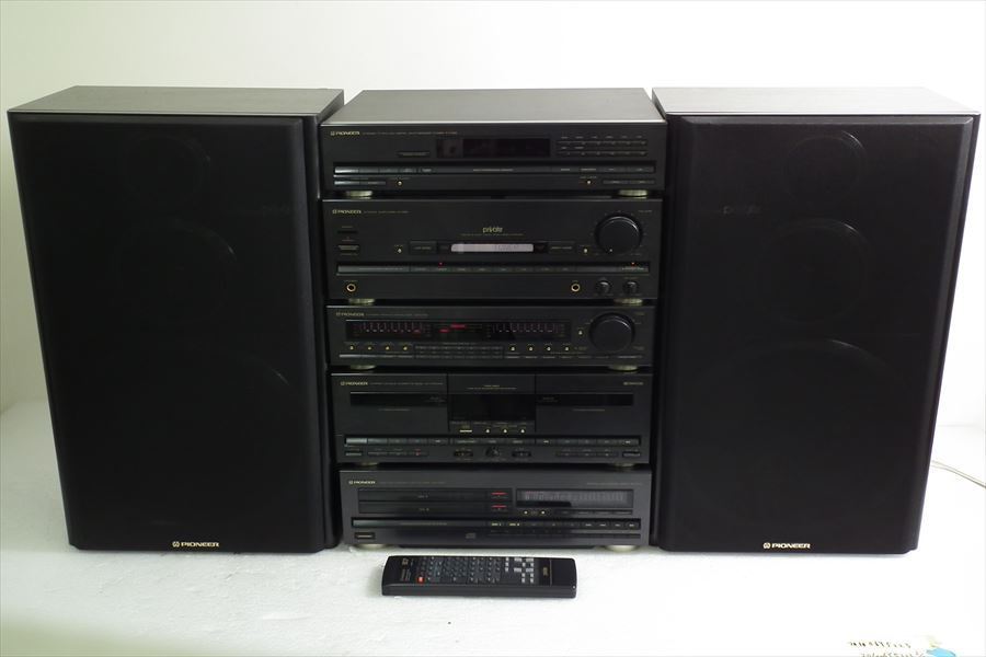 パイオニア private CD550 システムコンポ 【公式通販】