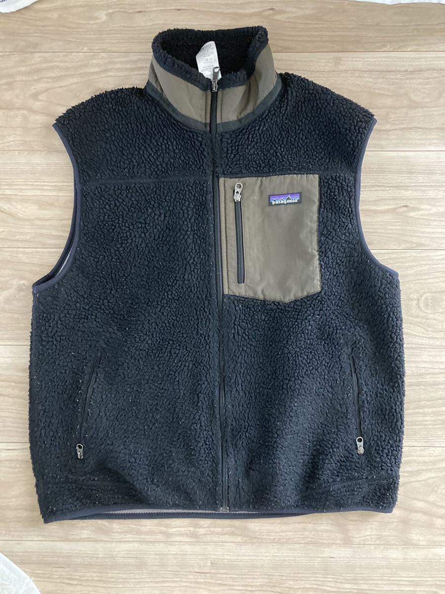 大得価，人気SALE patagonia パタゴニア レトロX フリースベスト ブラック Ｌサイズ(フリース)｜売買されたオークション情報、yahooの商品情報をアーカイブ公開 - オークファン 男性用