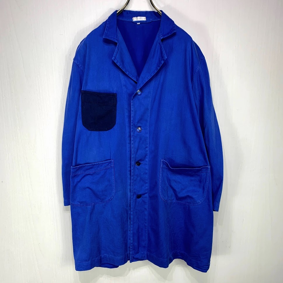 ユーロワーク フレンチワークジャケット サイズ46（DEAD STOCK NOS 70 