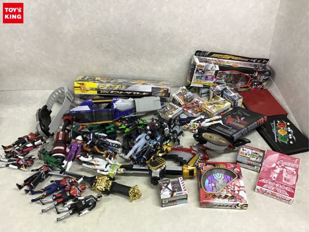 ジャンク 1円〜 同梱不可 Yahoo!オークション バンダイ 仮面ライダー