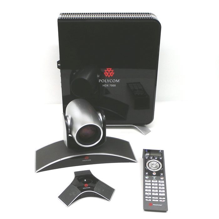 HDX Polycom 0 - Polycom(ポリコム)製テレビ会議システムの使い方