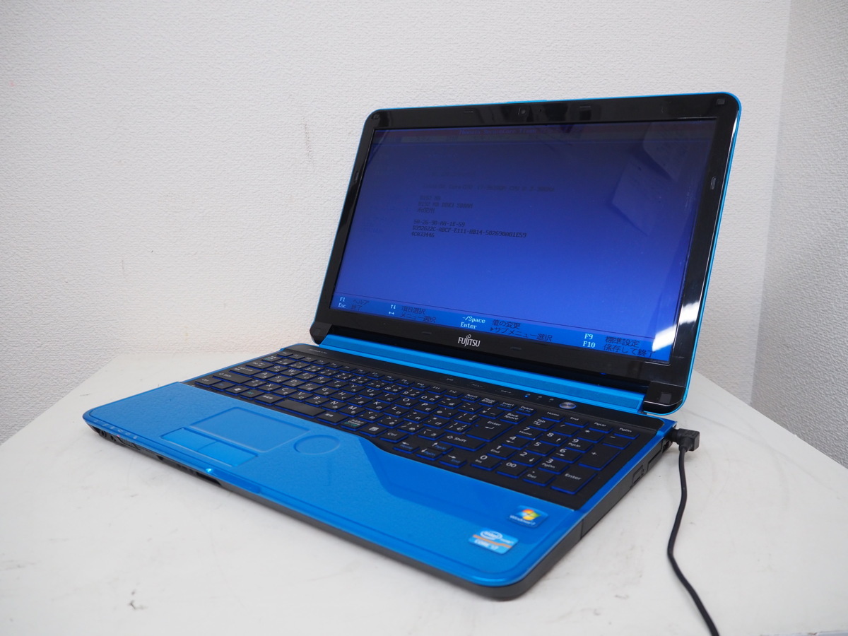 ハード王】富士通LifeBook FMVA56HLKS AH56/H / Corei7-3610QM / 8GB