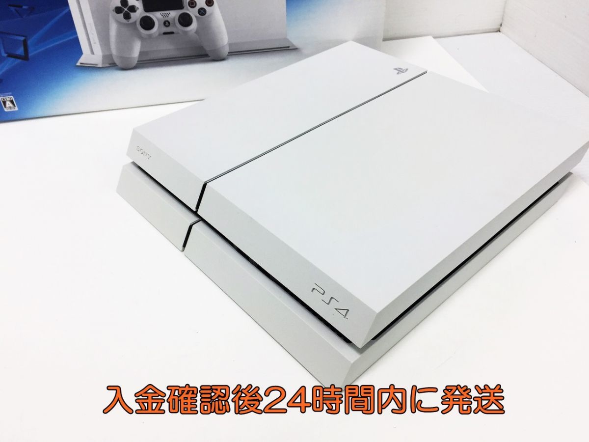 0 グレイシャー・ホワイト PlayStation 500GB CUH-1200AB02 PS4