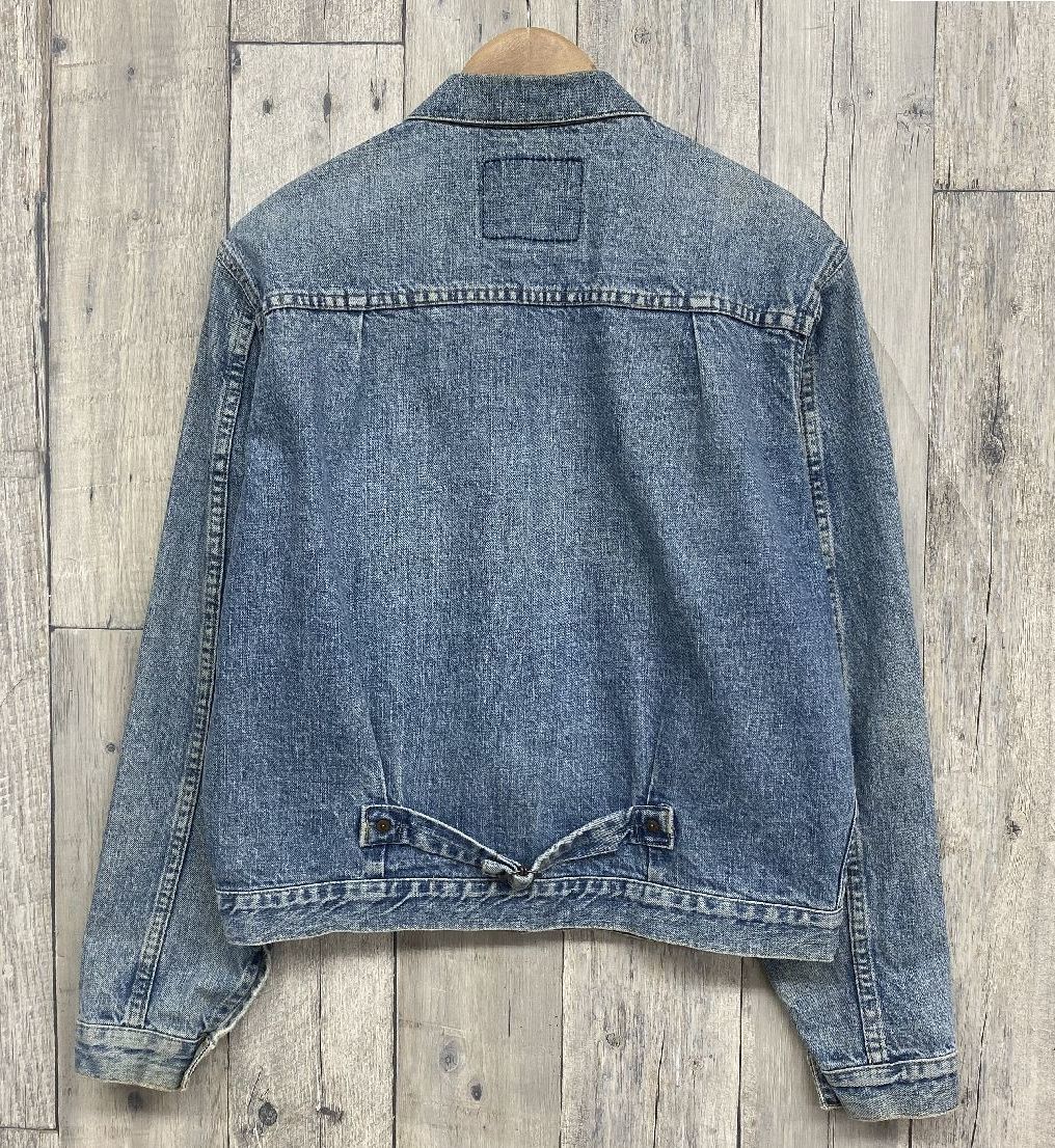 70502XX ファースト デニムジャケット Gジャン 日本製 1st 91年製 91年製 70502XX ファースト デニムジャケット Gジャン 日本製 1st