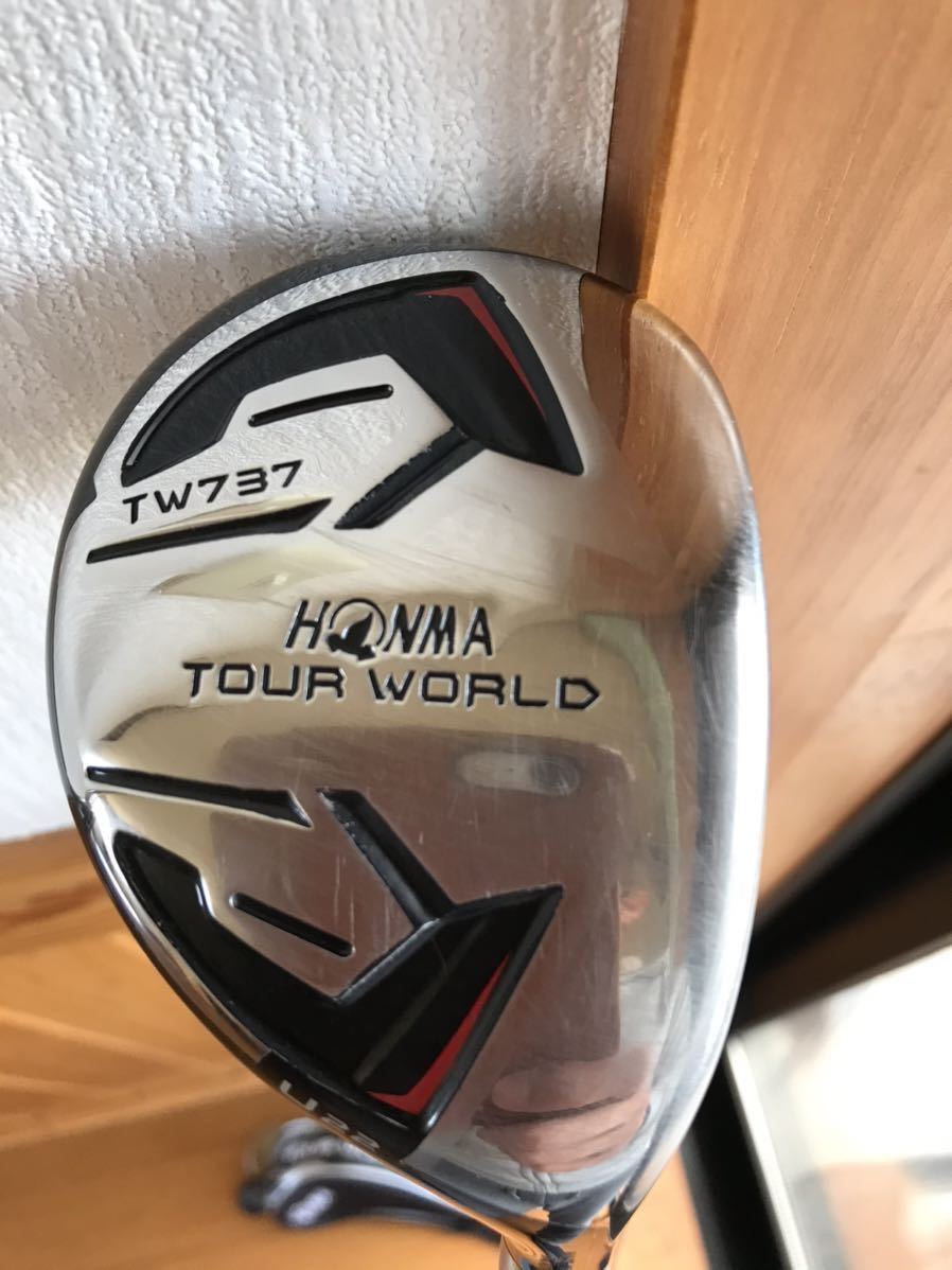TW737 UT U22 HONMA ホンマ ユーティリティ ホンマゴルフ TOUR WORLD