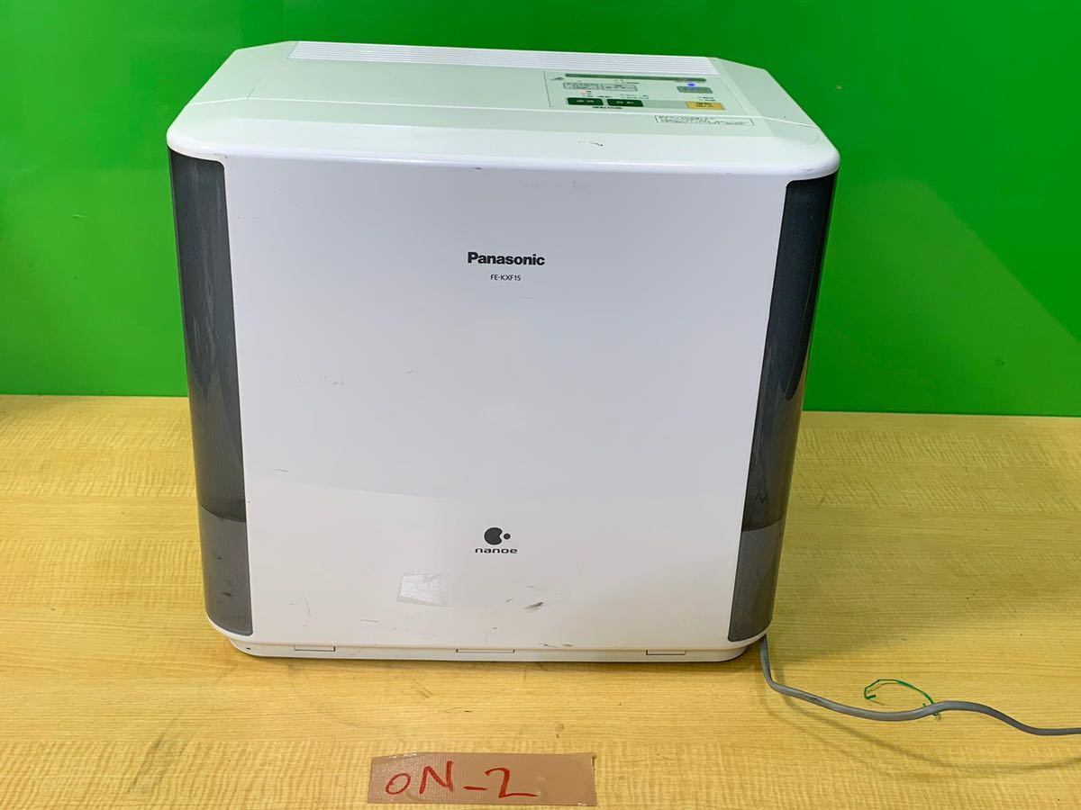 Panasonic FE-KXF15 パナソニック 気化式加湿器 ホワイト FE-KXF15-W