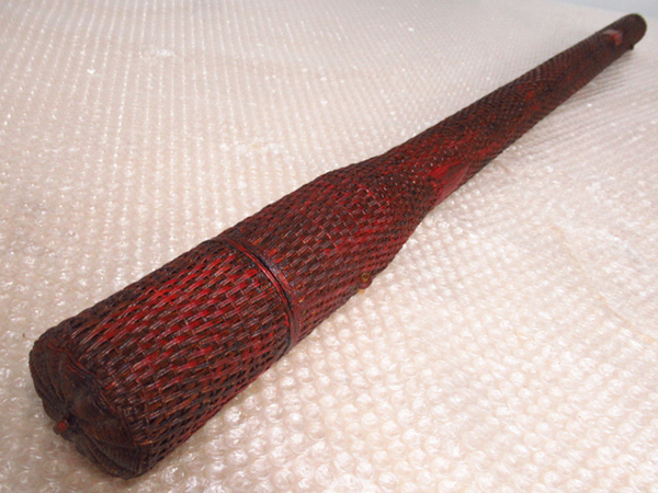 SALE，お買い得 弓道具 矢筒 籐巻 全長約95.5cm 直径約6cm 管理2T1001V(弓道)｜売買されたオークション情報、yahooの商品情報をアーカイブ公開 - オークファン 弓道