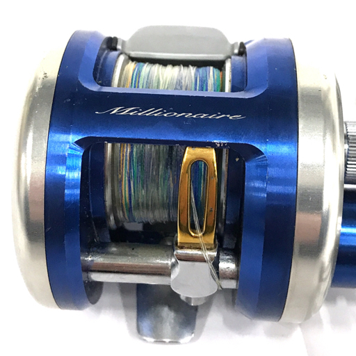 Daiwa Millionaire Bay Blue Backer Used Special Area - ミリオネア