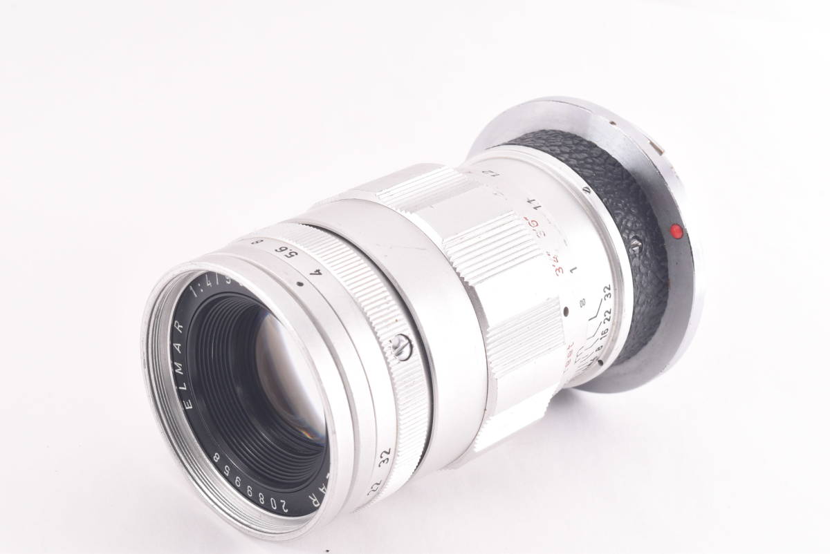 90mm 9cm Elmar F4 ライカ Mマウント エルマー 沈胴 Leica f4 Leitz