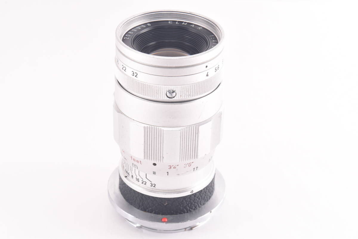 90mm 9cm Elmar F4 ライカ Mマウント エルマー 沈胴 Leica f4 Leitz