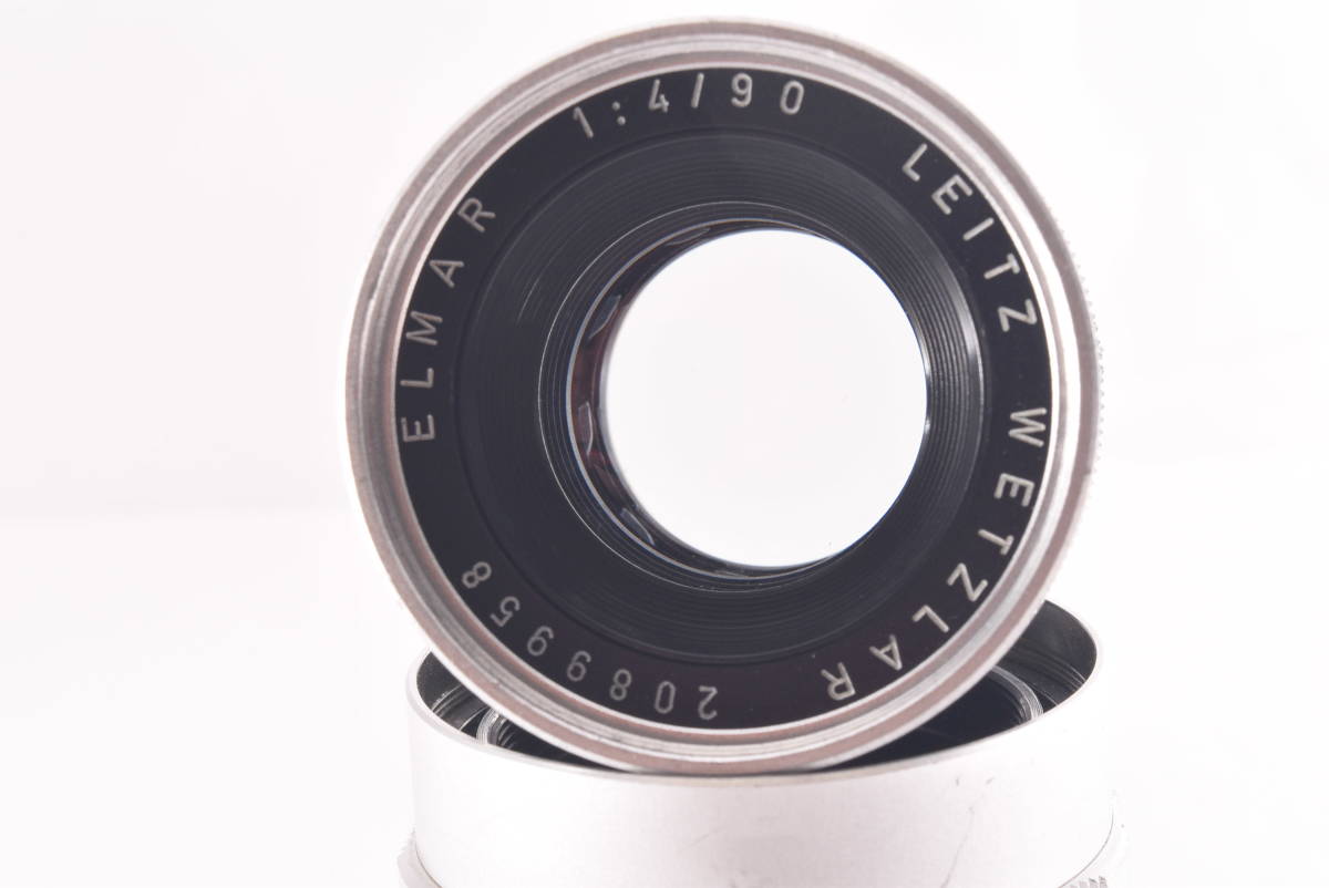 90mm 9cm Elmar F4 ライカ Mマウント エルマー 沈胴 Leica f4 Leitz