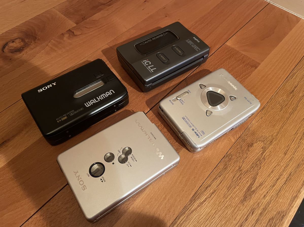 SONY Panasonic カセットウォークマン カセットプレーヤー ジャンク品セット