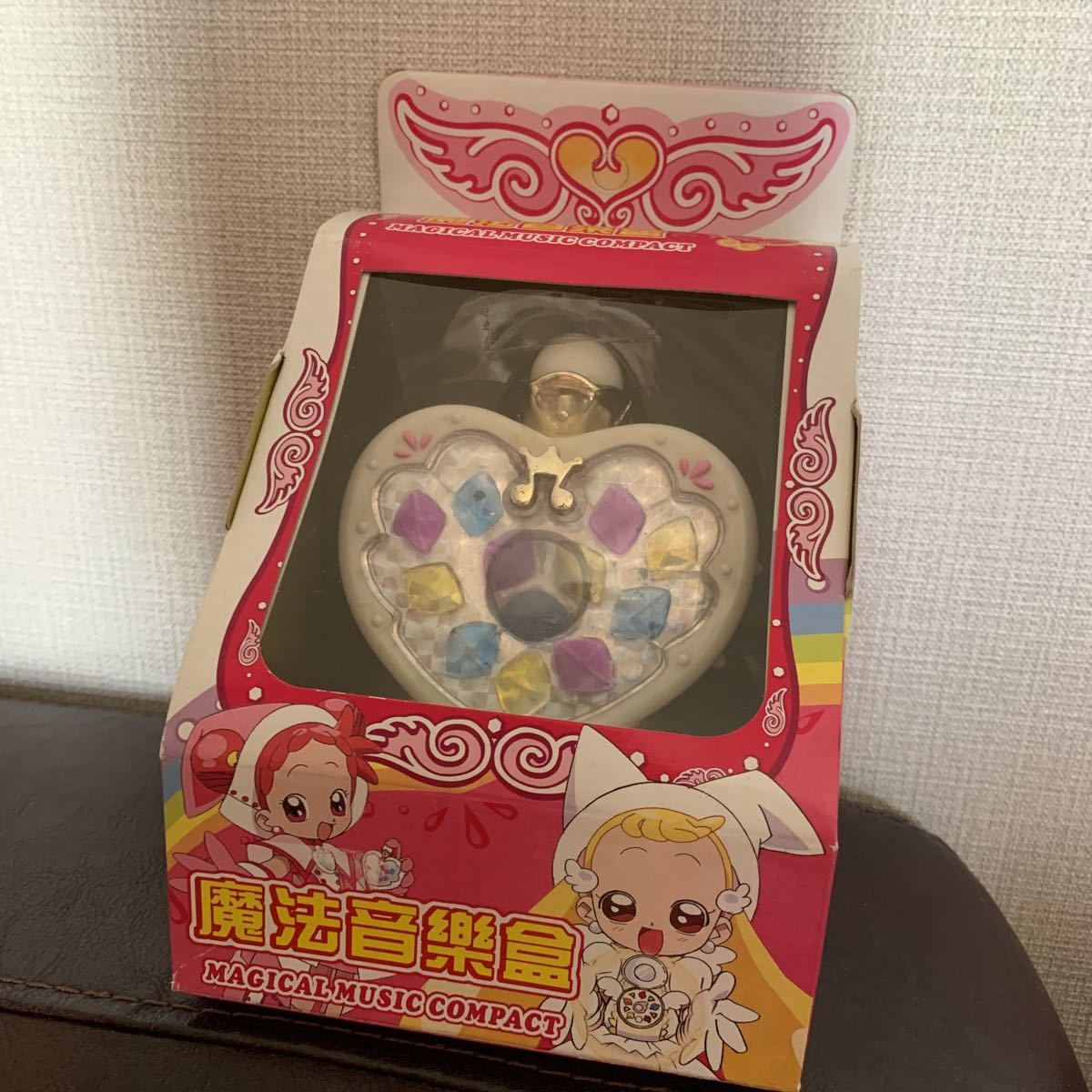 おジャ魔女どれみ 50ml ハナ オードパルファム FAIRYTAIL ハナちゃん 