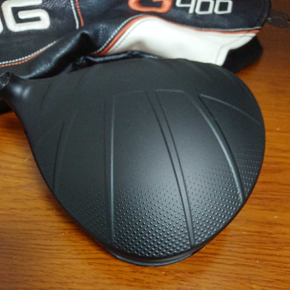 G400 LST PING ピン ドライバー 10度 美品 ヘッド 10° 希少 名器 良品 名器‼️ 良品‼️ Lst メーカーカスタム美品