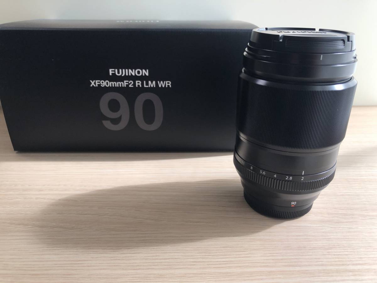 売れ筋最安値 【極上】XF90mmF2 R LM WR フジノンレンズ XF90mm F2