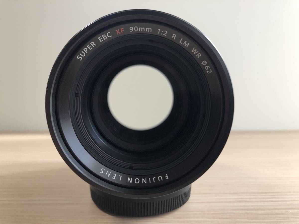 売れ筋最安値 【極上】XF90mmF2 R LM WR フジノンレンズ XF90mm F2