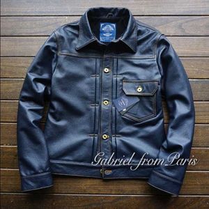 定価14万□春新作 Gabriel 上質羊革使用・スタンダードスタイル