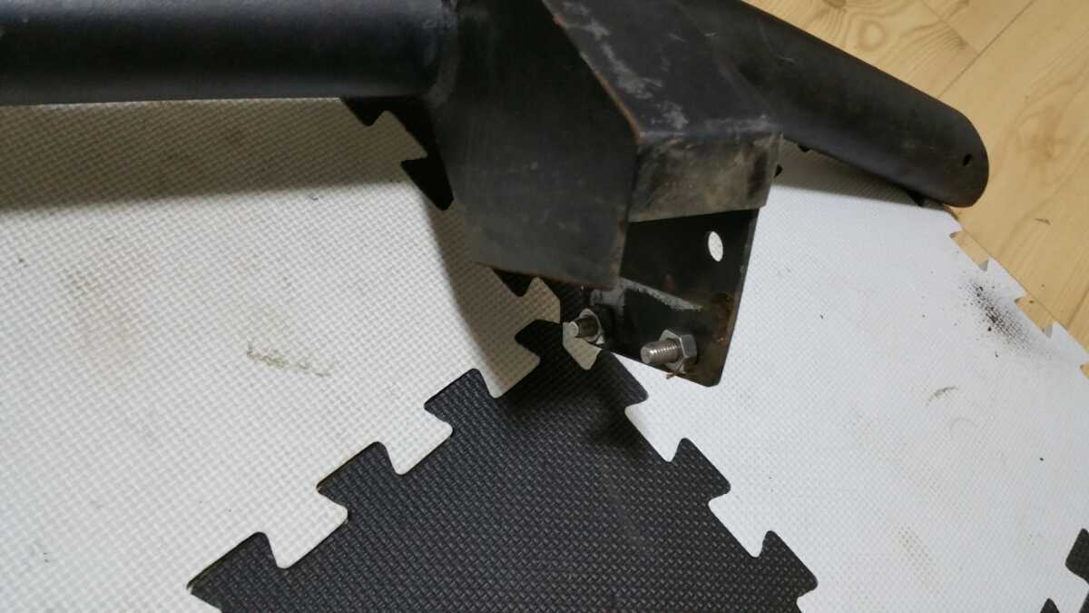 ジムニー しし狩りバンパー JB23 パーツ アウトレット品！ スズキ
