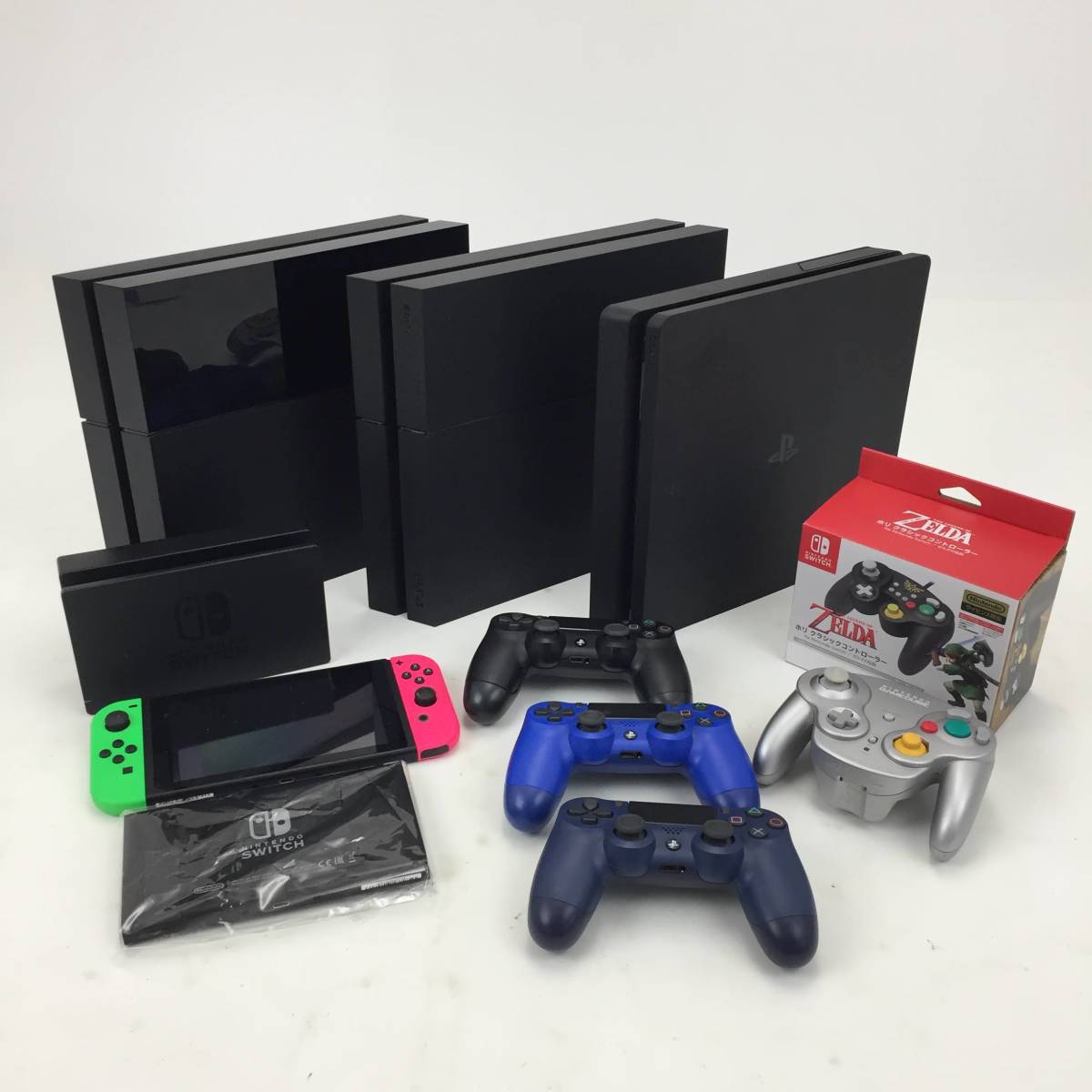 Nintendo The Vs Story Untold NEWS 【1円～】 SONY PS4