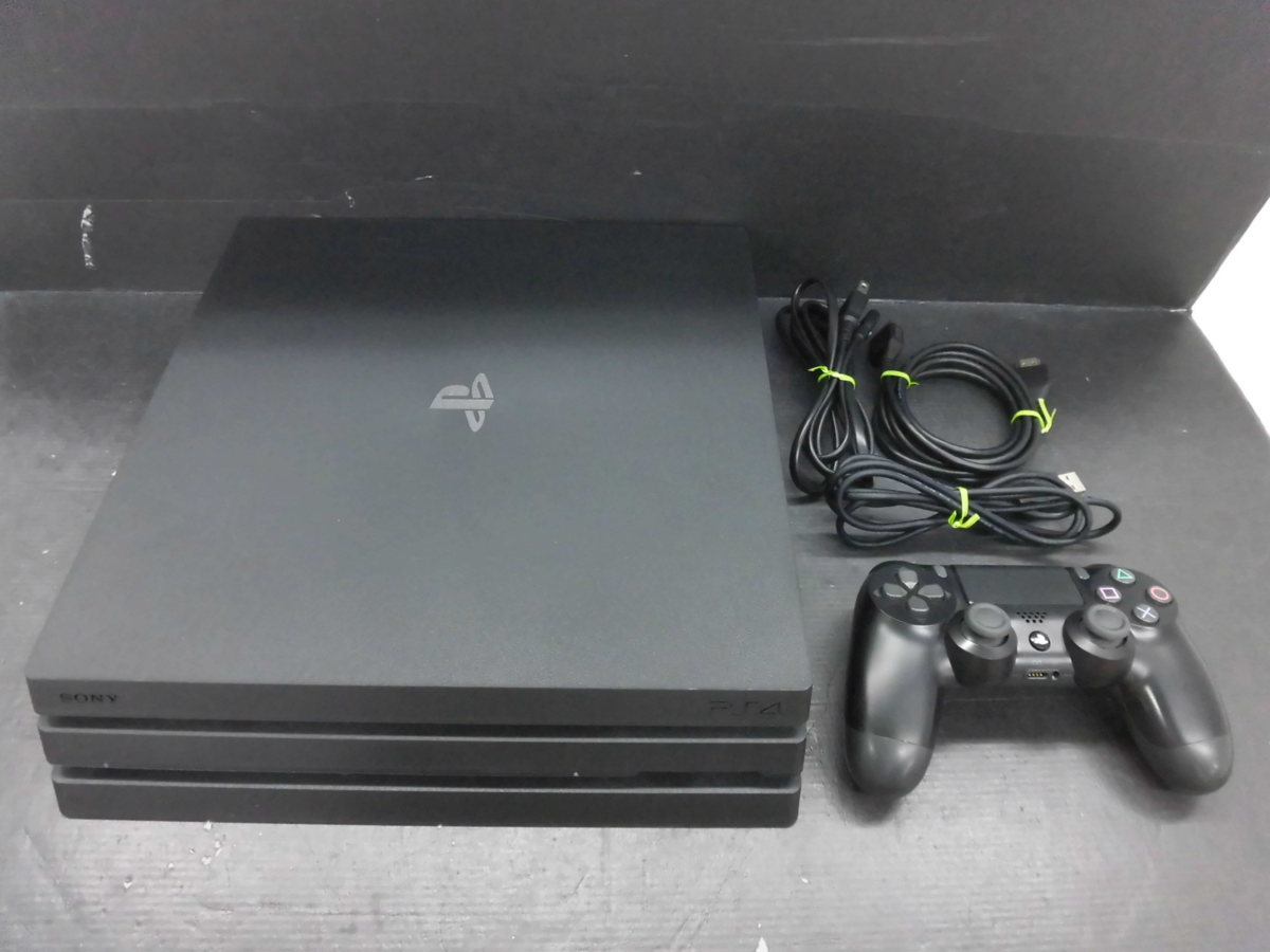 PS4 Pro 1TB 本体 PRO ソニー ジェット・ブラック特価 PlayStation CUH 