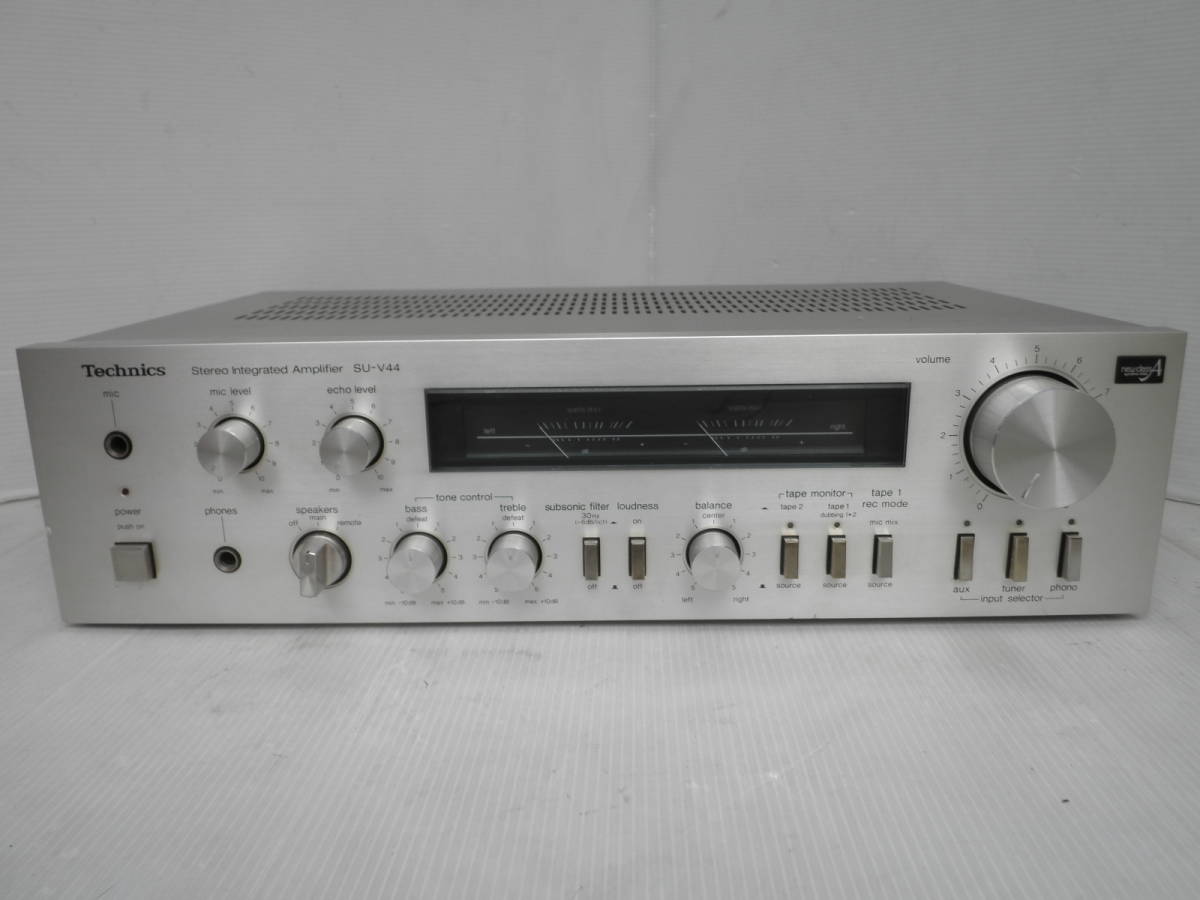Technics SU-V44 テクニクス Yahoo!オークション プリメイン 中古