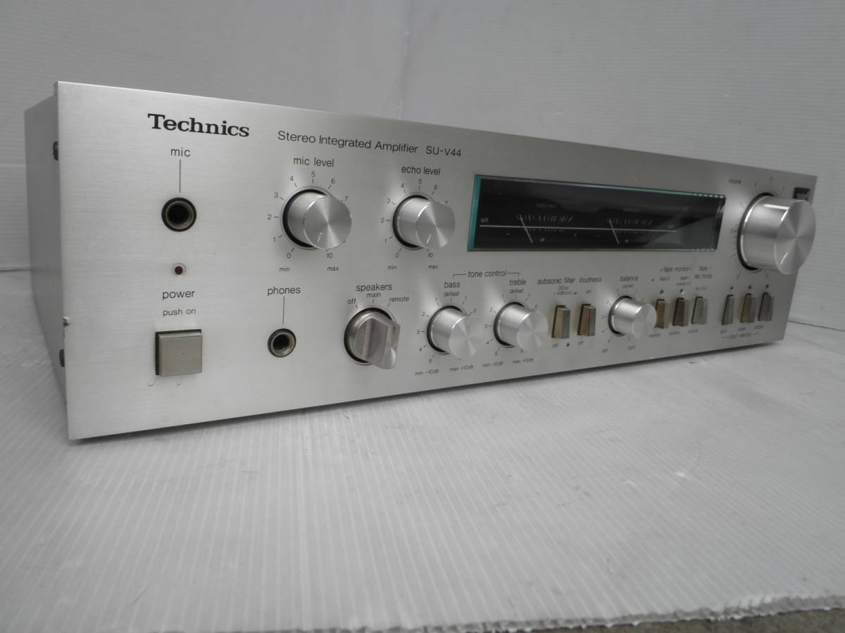 Technics SU-V44 テクニクス Yahoo!オークション プリメイン 中古